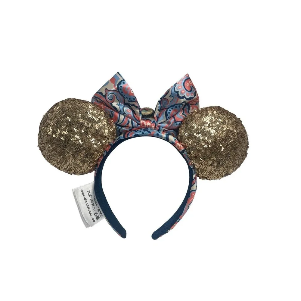 Disney Parks Riviera Resort DVC Grand Opening Minnie Mouse Ears Headband RARE